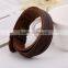 Mens Genuine Leather Wrap Bracelet Fashion Wristband Cuff Bracelet Womens Bangle