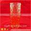 Guangdong manufacturer wholesale clear glass vase tall cylinder glass vase for home decoration