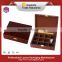 Customized Classical wooden box for tea bag