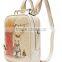 2015 stylish travel school lady sport bag women backpack