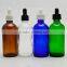 100ml essential oils bulk/100ml boston round bottle/100ml oil glass bottle