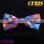 Fashion Cotton Plaid Mens Adjustable Bow Ties                        
                                                Quality Choice