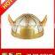 Promotional carnival party hat plastic viking helmet