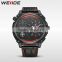 2016 WEIDE mens item wholesale pocket watch alloy watchcase wrist watch digital