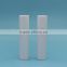 New coming factory beauty care product plastic empty lip balm containers