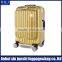 2016 New Design Waterproof Four Wheels Travel Trolley Luggage Bag