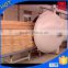High frequency rotary kiln dryer for wood/pallet/veneer