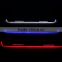 smd chips mirror light door sill scuff plate door sill light led moving door scuff for bmw f30 f35 white blue red