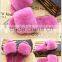 Wholesale Women Colorful Sheep Fur Flip Flop Slipper with color choices