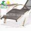 2016 Hot Sale Metal Used Hotel Pool Lounge Chair