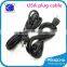 USA ac power cable 0.75mm pure cooper material UL certified