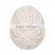 Hot sale special design winter knitted beanie hat crochet women's hat