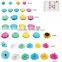 Hot Selling 57mm*57mm Colorful Round Magnet