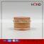 transparent small plastic jar 5g 10g 15g ;straight round acrylic plastic containers