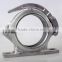 DN125mm 5.5'' forged and galvanized snap mounting coupling,snap clamp coupling for PM pump