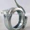 Putzmeister concrete pump clamp coupling