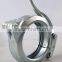 DN125 5" galvanized concrete pump snap clamp