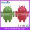 Best gift android robot usb, pvc android robot shaped usb flash drive