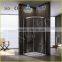 Pivot hinge quadrant frameless shower enclosure EX-426