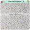 Fashion 53/54'' schiffli polyester white embroidery chemical lace fabric for ladies tops