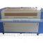 Digital 2 head laser engraving and cutting for fabric/plywood/acrylic/leather