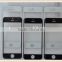 Touch Screen Glass Front Glass Lens for iPhone 5S 5G Black White