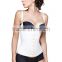 Sport underwear latex girdle vest nude color
