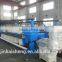 Hot sale Semi-automatic hydraulic pressure filter/ High efficient Programmable membrane filter equipment