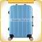 2015 wholesale latest design luggage trolley bags hot selling business travel spinner luggage bag