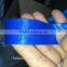NO.3 chain nylon waterproof reverse zipper sparking blue