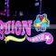 Outdoor used advertising led frontlit lettering signs