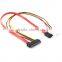 SATA22P 7p+15P SATA hard cable, the data line IDE power cable