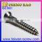 Six-Lobe Oval Head Tapping Stainless Steel Screw Fastener