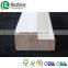 Customized wooden window shutter components