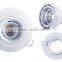 High quality led cob gu10 dimmable 5w 2700K CE Rohs 110v 220v refelctor cup, lens option
