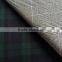 45% wool 55% polyester checked fabric for school uniform