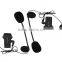 FDC NFC Tech 1KM waterproof bluetooth intercom for motorcycle headset walkie talkie