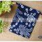 High Quality Calico Drawstring Bag Wholesale