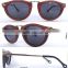 100% UV400 Skateboard Bamboo Wood Sunglasses