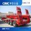 CIMC Large Load 3 Axle 60 Tons Low bed Semi Trailer For Sale