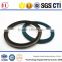 TBC145x175x13 half FKM rubber half metal cased outside diameter seal rear axle oil seal for Howo AC16