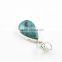 Chrysocolla pendant sterling silver jewelry with natural stone Gemstone Pendant Wholesale
