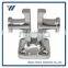 OEM Sand cast steel mooring bollards foundations