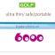 Ultra Slim Power Bank 6000mAh Capacity Long warranty with Rechargeable Power Bank, FC CE ROHS
