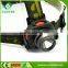rechargeable & motion sensor 240 lumens high power zoom camping led headlamp