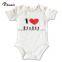 new style cool special letter with papa and mama boys clothing