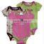 2016 hot sale print letter simple three style cool baby clothes