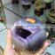 Natural Amethyst Geode Sphere Crystal Ornaments For Sale