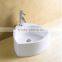 New One Piece Countertop Bathroom Sink