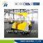 Four Side Brushes Outdoor Use Ride on Linoleum Road Sweeper With Vacuum Sweeping And Water Spraying